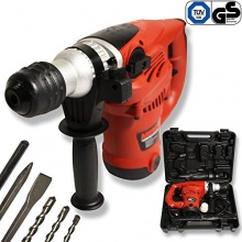 Arebos Bohrhammer 1500 W inkl. Koffer Bild 1