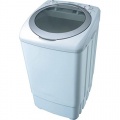 Syntrox Germany A 9 Kg Toplader Waschmaschine, Campingwaschmaschine Bild 1