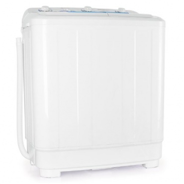 oneConcept DB005 groe Waschmaschine XXL Toploader 8,5kg Bild 1