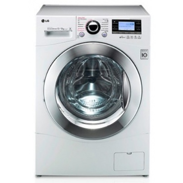 LG F 1695 RD Waschtrockner AA, 1600 UpM, 12 kg Waschen, 8 kg Trocknen Bild 1