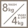 AEG LAVAMAT TURBO L76685WD Waschtrockner, Wolletrockenprogramm Bild 3