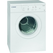 Bomann WT 5019 Ablufttrockner, 6 kg, 10 Trocken, 1 Zeitprogramm und Zusatzoption  Bild 1