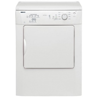 Beko DV 7110 Ablufttrockner, C , 7 kg Bild 1