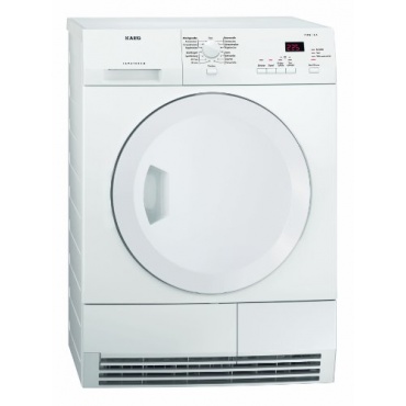 AEG LAVATHERM T65280AC Kondenstrockner,  B, 8 kg , ProTex Schontrommel, SilentSystem Bild 1