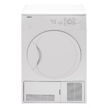 Beko DC 7130 Kondenstrockner, B, 7 kg , Elektronische Feuchtemessung Bild 1