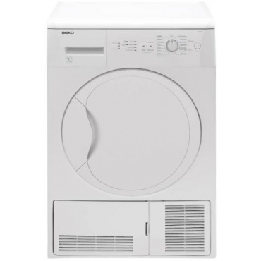Beko DCU 7230 Kondenstrockner, B, 7 kg Bild 1