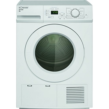 Bomann WTK 5020 Kondenstrockner, B, 8 kg, Elektronische Programmsteuerung Bild 1
