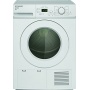 Bomann WTK 5020 Kondenstrockner, B, 8 kg, Elektronische Programmsteuerung Bild 1