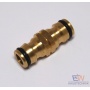 Doppelstecker mit Stecksystem fr Wasserschluche  Bild 1