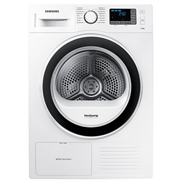 Samsung DV80F5EBHGW EG Wrmepumpentrockner, A++, 8 kg Bild 1