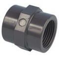 PVC Gewindemuffe, Klebem. x Innengew., 50 mm x 11/2 Bild 1