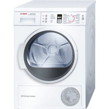 Bosch WTW86362 Wrmepumpentrockner, 7 kg, SelfCleaning Condenser Bild 1