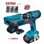 BOSCH Akku-Bohrschrauber GSR 18 2 LI 39-tlg. Bild 1
