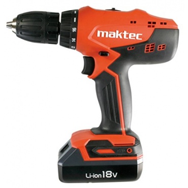 Makita Akku Bohrschrauber 18 V 2 Akkus  Bild 1