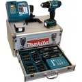 Makita BDF343RHEX5 Akku Bohrschrauber 96-tlg. 2 Akkus  Bild 1