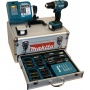 Makita BDF343RHEX5 Akku Bohrschrauber 96-tlg. 2 Akkus  Bild 1