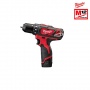 Milwaukee M12 BDD/0 Akku Bohrschrauber Bild 1