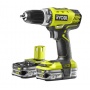 Ryobi RCD18022L 2-Gang Kompakt Akku Bohrschrauber Bild 1