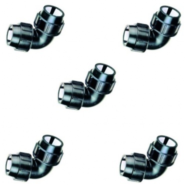 Astore 07299220 Winkelkupplungsset für 20 mm PE-Rohr Bild 1
