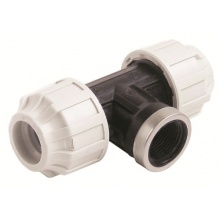 STP fittings PP T-Stck mit Innengewinde Bild 1