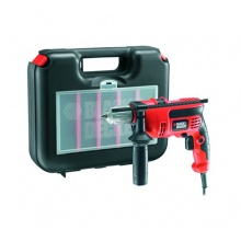 Black+Decker Schlagbohrmaschine 550 W mit Koffer Bild 1