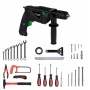 bavaria BID 650 1 Kit Schlagbohrmaschinen Set 600 W Bild 1