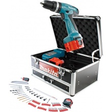 Makita 8271DWAETC Schlagbohrschrauber 68 tlg. Bild 1