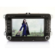 MAXYON Monaco II GPS + DVB-T Autoradio VW Seat Skoda CD Wechsler Bild 1