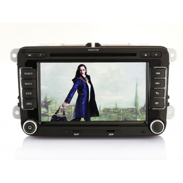 MAXYON Monaco II GPS + DVB-T Autoradio VW Seat Skoda CD Wechsler Bild 1