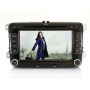 MAXYON Monaco II GPS + DVB-T Autoradio VW Seat Skoda CD Wechsler Bild 1