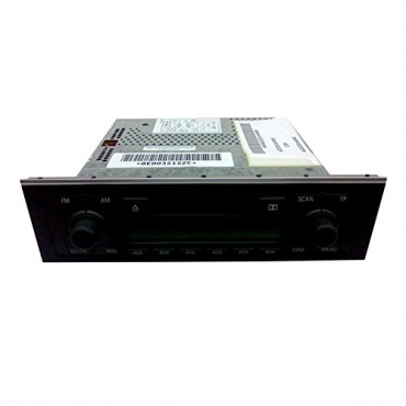 Audi 8E0 057 152 C Autoradio Chorus II, Cassettenlaufwerk mit CD Wechsler Bild 1