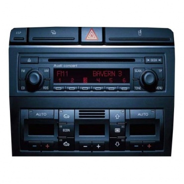 Audi 8E0 057 194 E Autoradio Symphony Generation II mit 6-Fach Cd-Wechsler  Bild 1