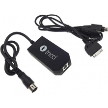 AUX IN Adapter HYUNDAI KIA Interface iPod iPhone 13pin CD Wechsler Kabel Bild 1