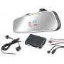 Einparkhilfe PA-480, 8 Sensoren 4 Front, 4 Heck, Rckspiegel-Display, Lescars Bild 1