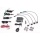 in.pro 10561 Einparkhilfe Park Boy Beep, 4 Sensoren Bild 1