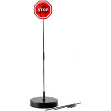 Lescars Stoppschild-Einparkhilfe mit LEDs Bild 1