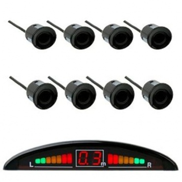 Einparkhilfe Rckfahrhilfe PDC Park System , Display und Buzzer  Bild 1