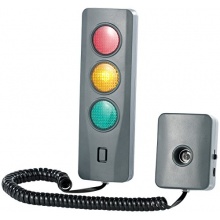 Lescars LED-Einparkhilfe-Ampel zur Wandinstallation Bild 1