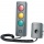 Lescars LED-Einparkhilfe-Ampel zur Wandinstallation Bild 1