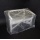 Abdeckhaube Bank 2sitzer 134cm PE transparent Bild 1