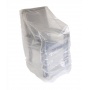 Abdeckhaube fr Stapelsthle 66x66x120/150cm Bild 1