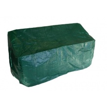 Abdeckhaube fr Bank 3sitzer 163cm PE dunkelgrn Bild 1