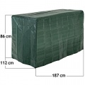Abdeckhaube fr Gartenmbel 187x86 x112cm  Bild 1