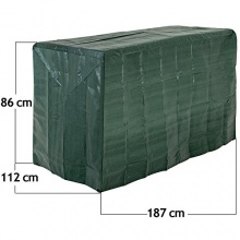 Abdeckhaube fr Gartenmbel 187x86 x112cm  Bild 1