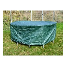 Royal Gardeneer Abdeckhaube fr runde Gartentische Bild 1