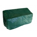 Abdeckhaube fr Bank 2 sitzer 134cm grn PE Bild 1