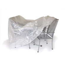 Abdeckhaube fr Gartenmbel 200cm rund Bild 1