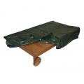 Abdeckhaube fr Doppelliege 220x165m PE dunkelgrn Bild 1