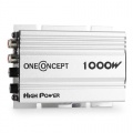 oneConcept 2-Kanal-Verstrker 1000W max. Endstufe fr Auto Bild 1