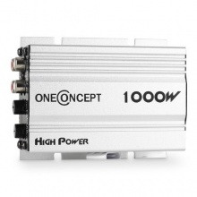 oneConcept 2-Kanal-Verstrker 1000W max. Endstufe fr Auto Bild 1